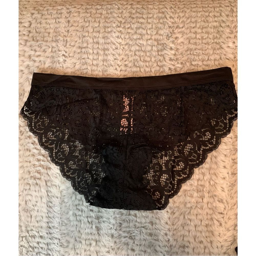 VS Black Lace Bikini